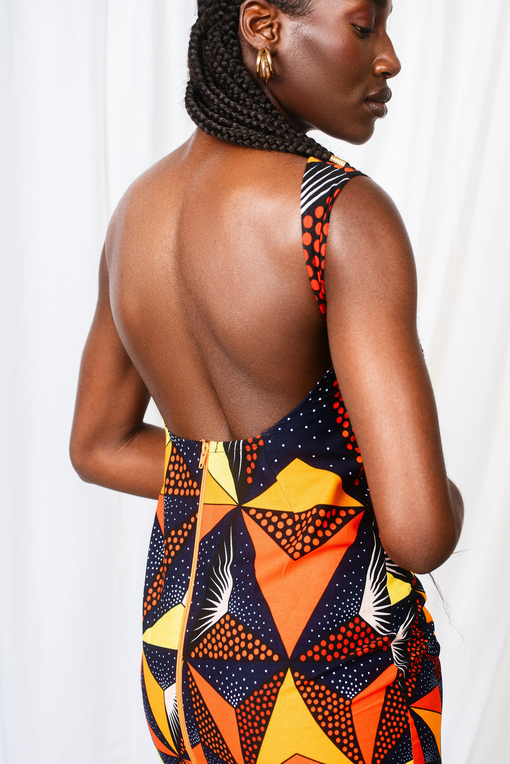 Women's Ninzi Column Sheath Midaxi Dress