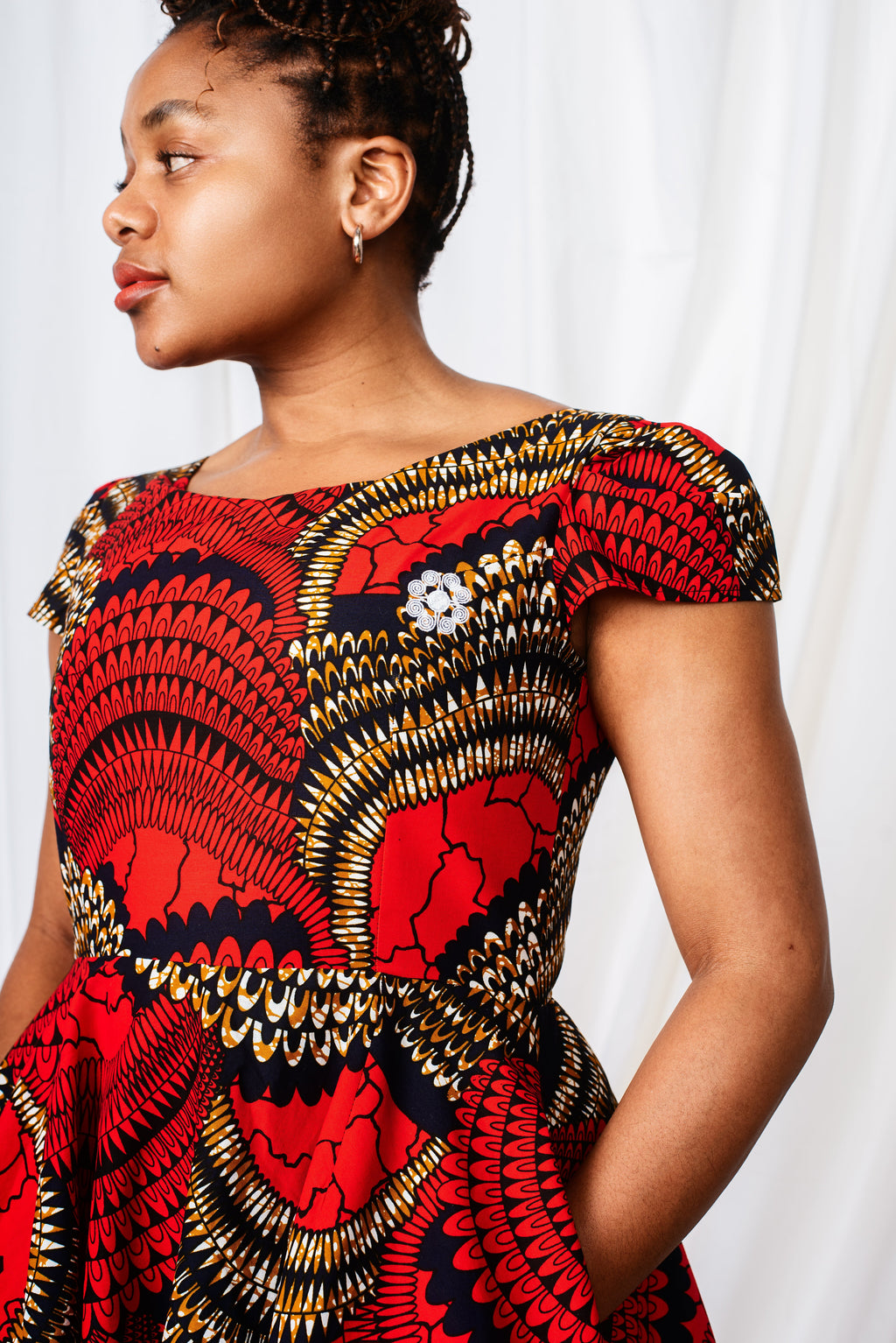 Women's Tariro Fit Flare Maxi Dress