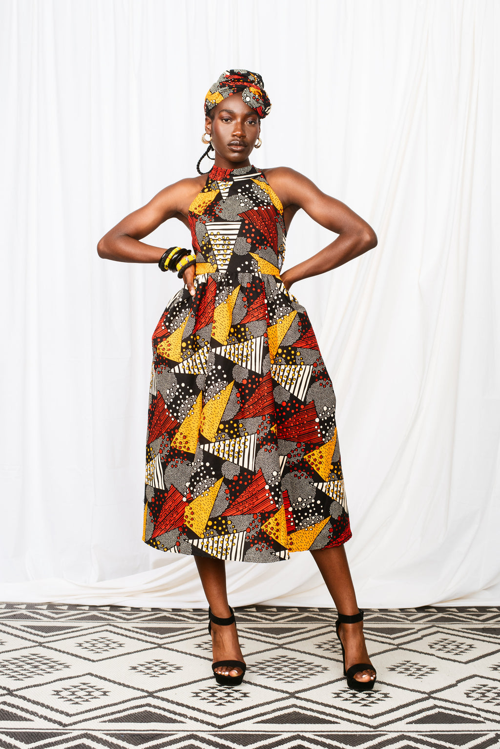 Women's Mahiri Halter Midaxi Dress